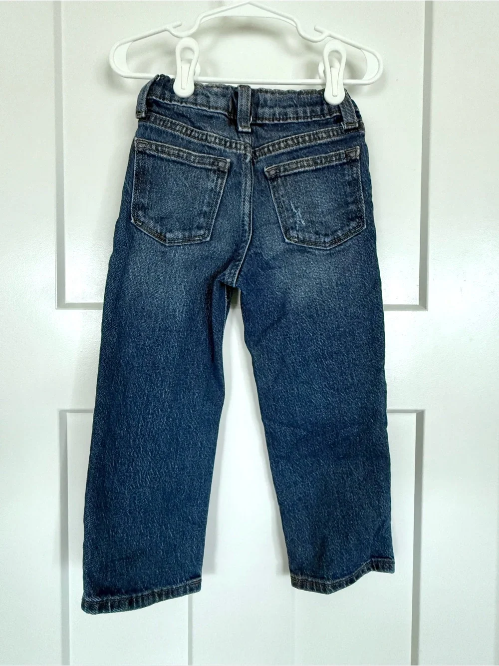 Old Navy Toddler Straight Adjustable-Waist Jeans Size 3T